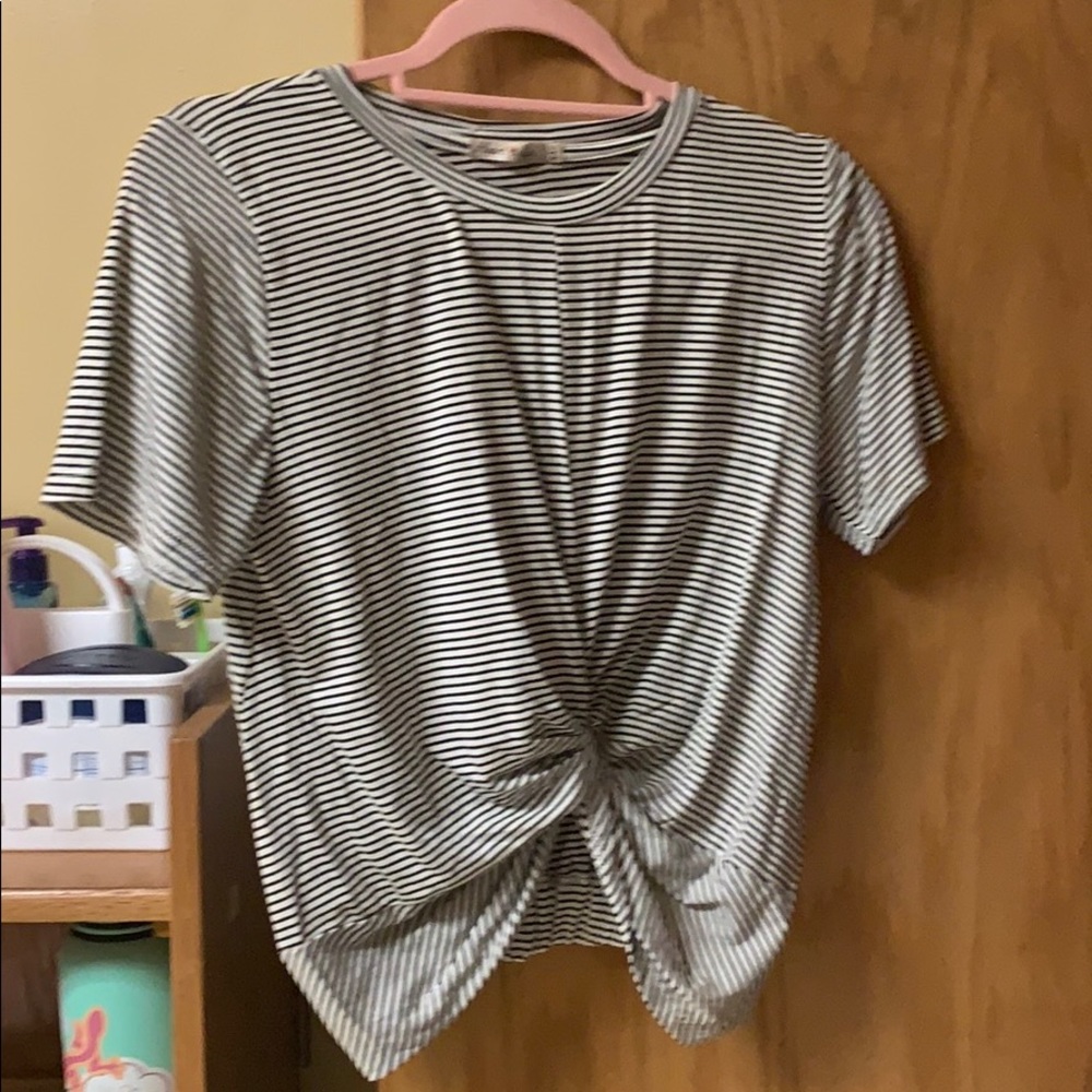Stripe Tee